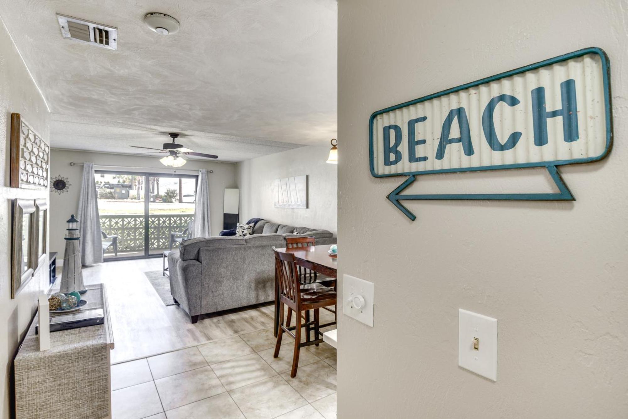 Daytona Condo With Community Pool, Walk To Beach! Daytona Beach Shores Exterior photo