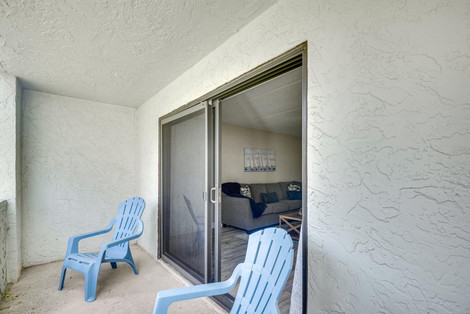 Daytona Condo With Community Pool, Walk To Beach! Daytona Beach Shores Exterior photo